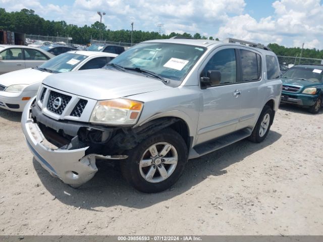 5N1AA0NC1EN605798 Nissan ARMADA SV