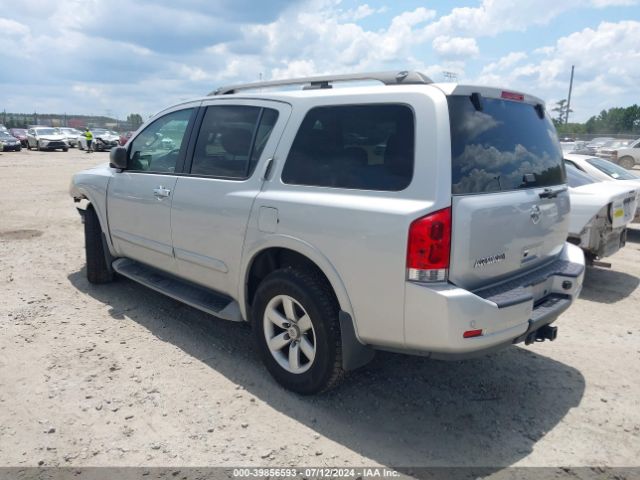 5N1AA0NC1EN605798 Nissan ARMADA SV