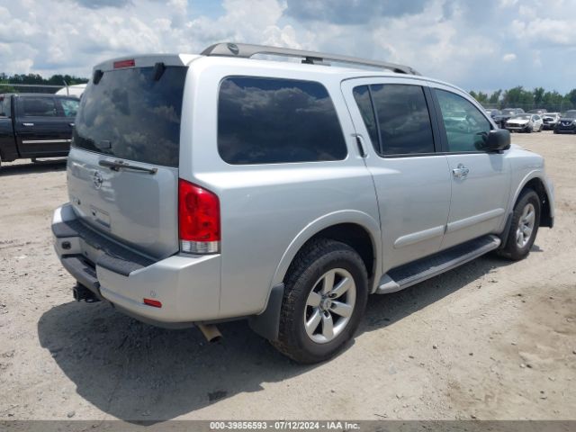 5N1AA0NC1EN605798 Nissan ARMADA SV