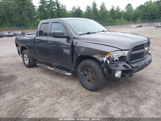 1C6RR7FG0KS534608 RAM 1500 Classic Express Quad Cab 4x4 6'4 Box