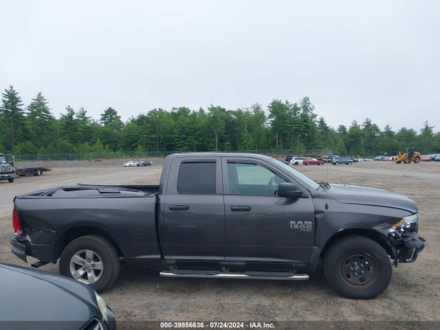 1C6RR7FG0KS534608 RAM 1500 Classic Express Quad Cab 4x4 6'4 Box