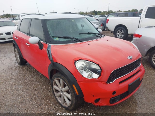 2012 MINI COOPER S COUNTRYMAN WMWZC3C51CWL88040 Photo 0