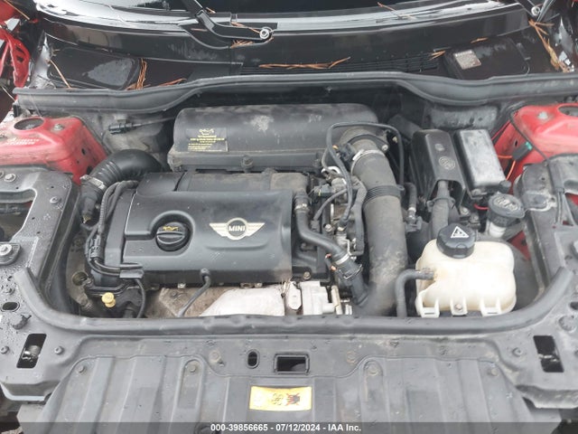 2012 MINI COOPER S COUNTRYMAN WMWZC3C51CWL88040 Photo 9