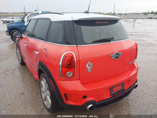 2012 MINI COOPER S COUNTRYMAN WMWZC3C51CWL88040 Photo 2