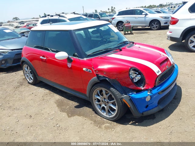 2005 MINI COOPER S WMWRE33505TL10332 Photo 0