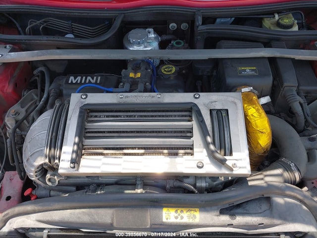 2005 MINI COOPER S WMWRE33505TL10332 Photo 9