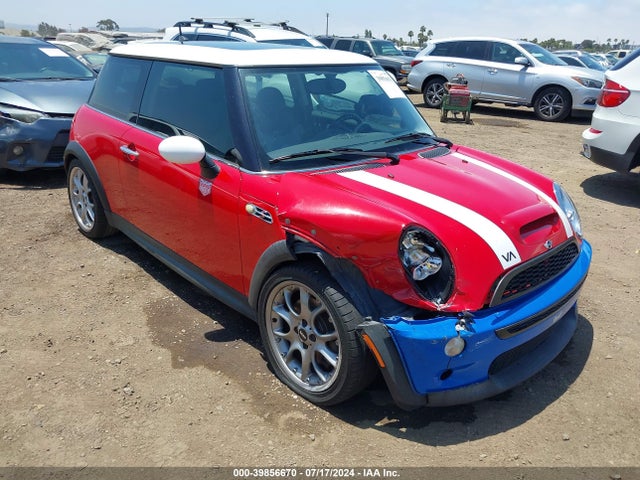 2005 MINI COOPER S WMWRE33505TL10332 Photo 5