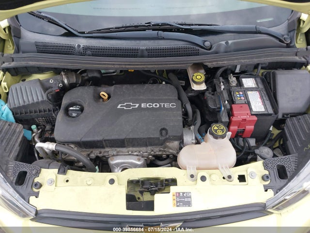 Chevrolet Spark Ls Cvt 2017 KL8CB6SA7HC798256 Image 10