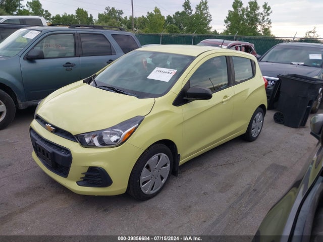 Chevrolet Spark Ls Cvt 2017 KL8CB6SA7HC798256 Image 2