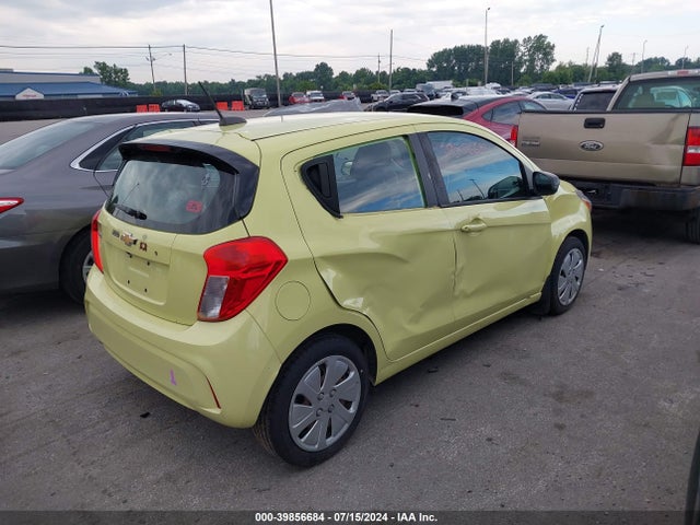Chevrolet Spark Ls Cvt 2017 KL8CB6SA7HC798256 Image 4