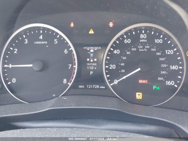 JTHBK1GGXF2168882 Lexus ES 350