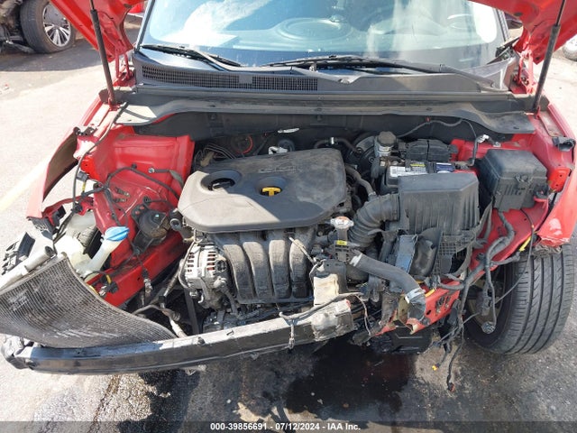 KIA SOUL + 2018 KNDJP3A53J7572121 Image 10