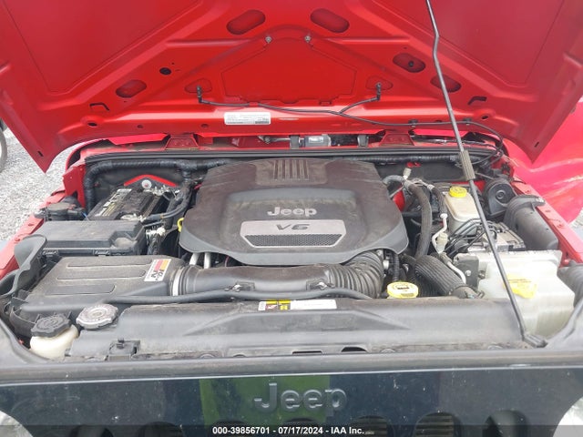 1C4AJWAG8GL145067 Jeep Wrangler Willys Wheeler