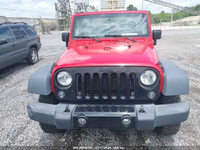 1C4AJWAG8GL145067 Jeep Wrangler Willys Wheeler