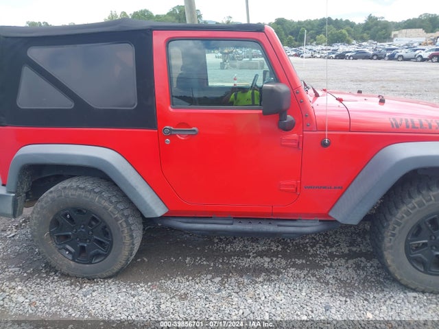 1C4AJWAG8GL145067 Jeep Wrangler Willys Wheeler
