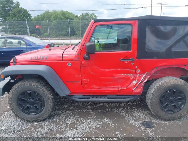 1C4AJWAG8GL145067 Jeep Wrangler Willys Wheeler