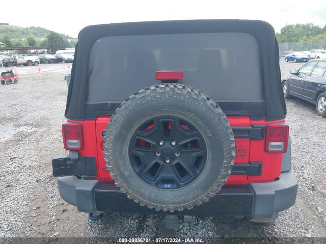 1C4AJWAG8GL145067 Jeep Wrangler Willys Wheeler
