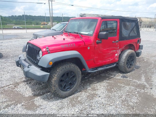 1C4AJWAG8GL145067 Jeep Wrangler Willys Wheeler