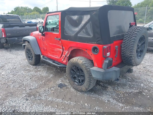 1C4AJWAG8GL145067 Jeep Wrangler Willys Wheeler