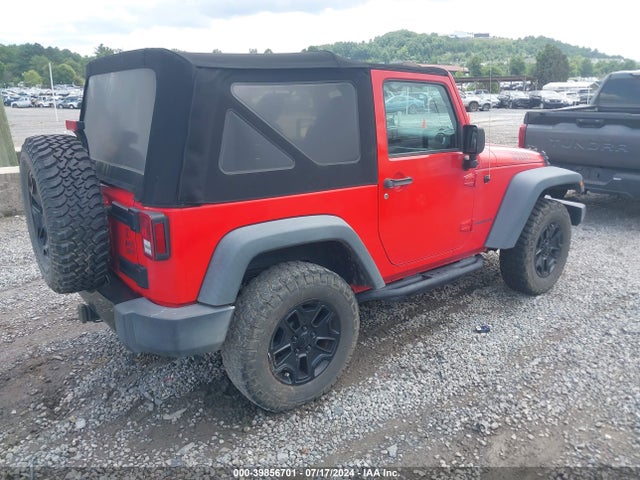 1C4AJWAG8GL145067 Jeep Wrangler Willys Wheeler