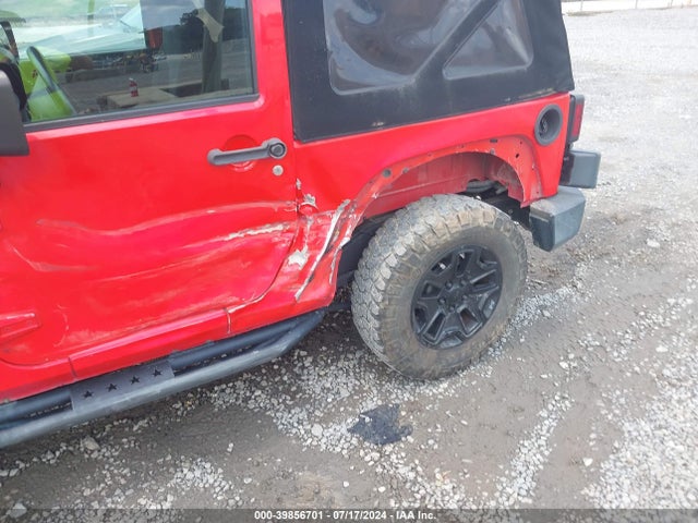 1C4AJWAG8GL145067 Jeep Wrangler Willys Wheeler