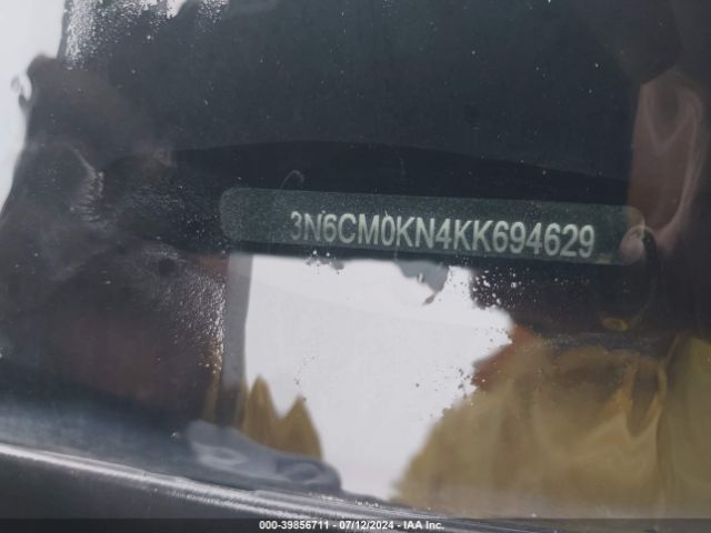 3N6CM0KN4KK694629 Nissan NV200 SV