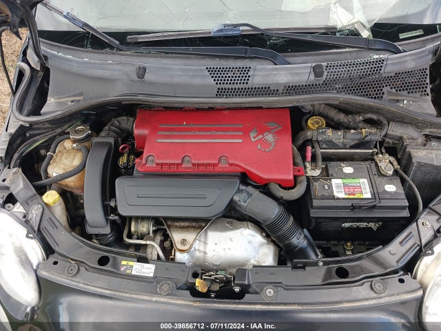 2013 FIAT 500 3C3CFFFH1DT678443 Photo 9