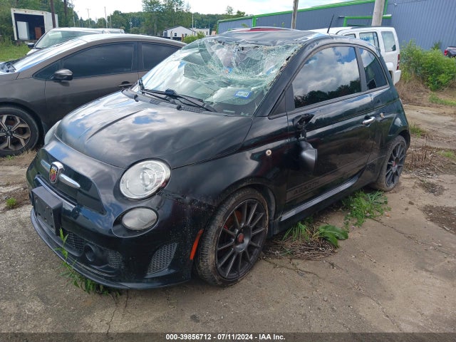 2013 FIAT 500 3C3CFFFH1DT678443 Photo 1