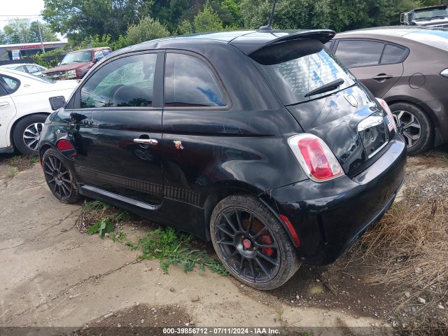 2013 FIAT 500 3C3CFFFH1DT678443 Photo 2