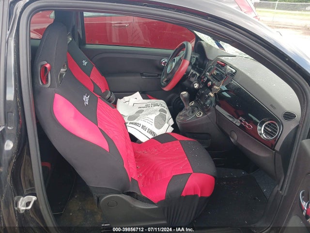 2013 FIAT 500 3C3CFFFH1DT678443 Photo 4