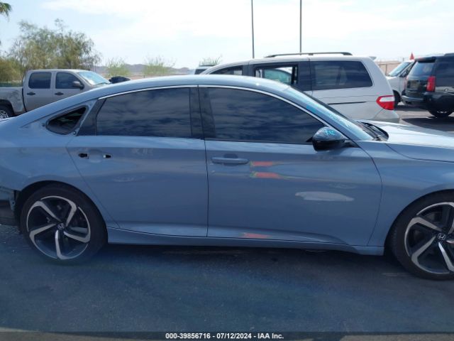1HGCV1F36NA077898 Honda Accord Sport