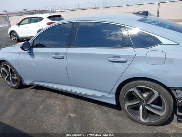 1HGCV1F36NA077898 Honda Accord Sport