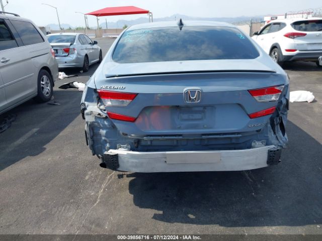 1HGCV1F36NA077898 Honda Accord Sport