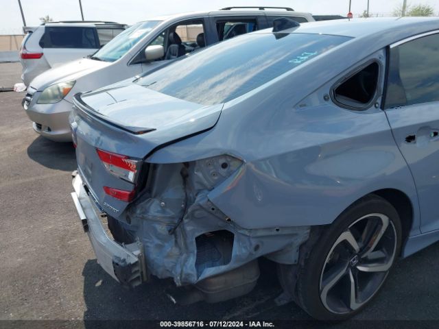 1HGCV1F36NA077898 Honda Accord Sport