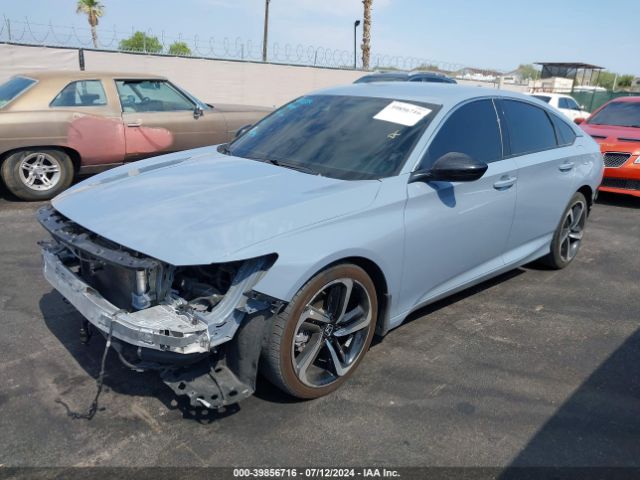 1HGCV1F36NA077898 Honda Accord Sport