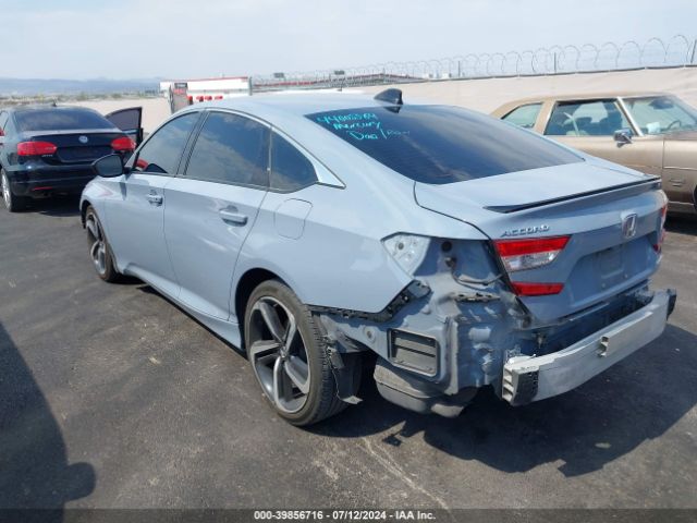 1HGCV1F36NA077898 Honda Accord Sport