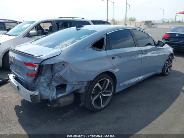 1HGCV1F36NA077898 Honda Accord Sport