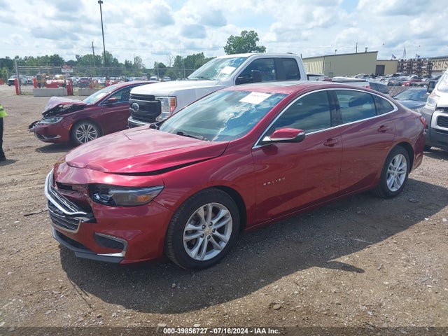 Chevrolet MALIBU 1LT 2017 1G1ZE5ST7HF247238 Image 2