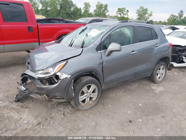 Chevrolet Trax Lt 2019 KL7CJPSBXKB898659 Image 2