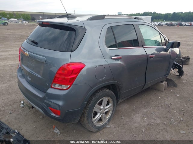 Chevrolet Trax Lt 2019 KL7CJPSBXKB898659 Image 4