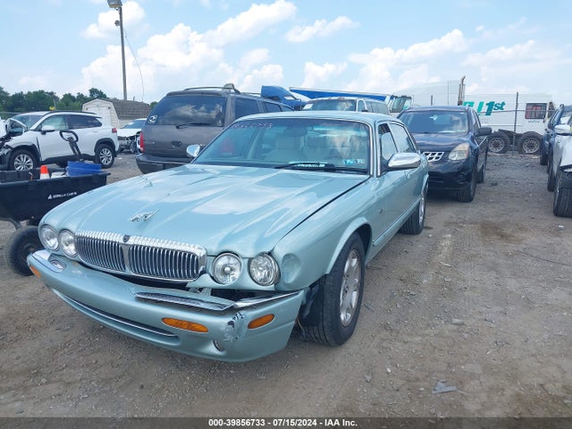 2001 JAGUAR XJ8 SAJDA24C81LF25049 Photo 5