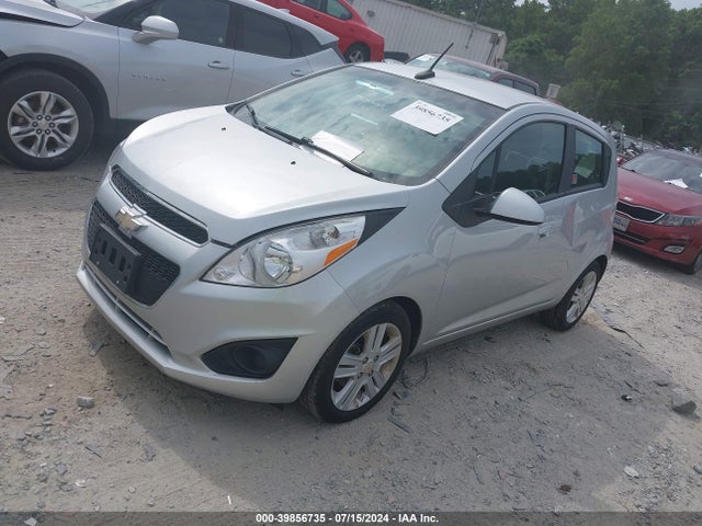 Chevrolet Spark 1lt Auto 2014 KL8CD6S99EC537013 Image 2