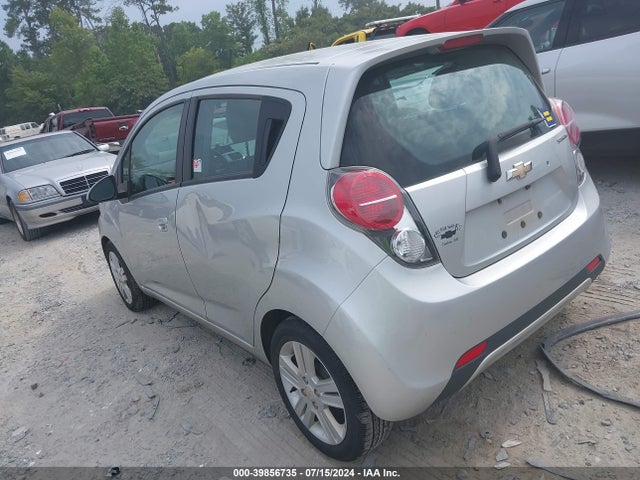 Chevrolet Spark 1lt Auto 2014 KL8CD6S99EC537013 Image 3