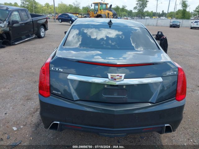 1G6AX5SX1J0130705 Cadillac CTS LUXURY