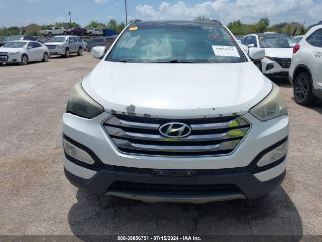 5XYZW3LA6EG229182 Hyundai Santa Fe Sport 2.0l Turbo