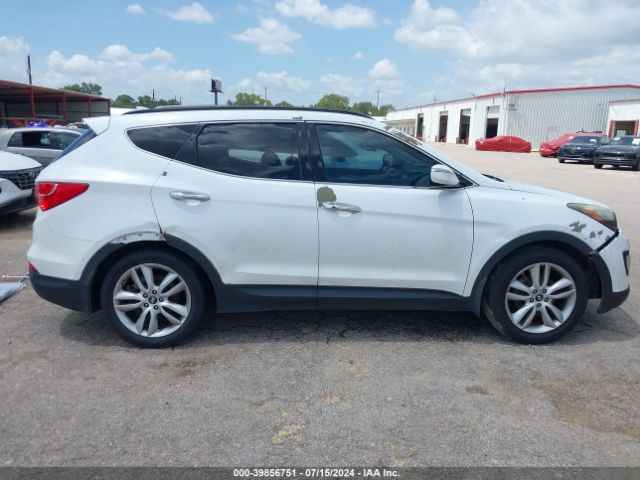 5XYZW3LA6EG229182 Hyundai Santa Fe Sport 2.0l Turbo