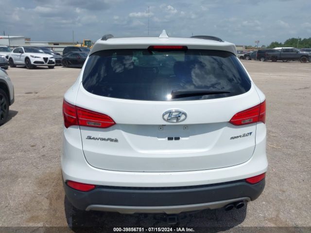 5XYZW3LA6EG229182 Hyundai Santa Fe Sport 2.0l Turbo