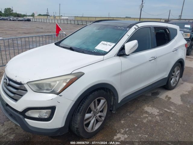 5XYZW3LA6EG229182 Hyundai Santa Fe Sport 2.0l Turbo