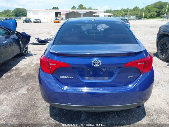 Toyota COROLLA SE 2017 2T1BURHE2HC830188 Image 16
