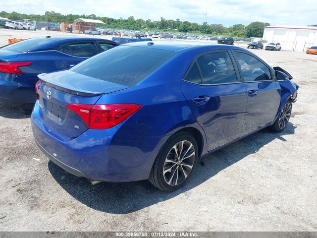 Toyota COROLLA SE 2017 2T1BURHE2HC830188 Image 4